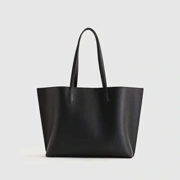 Quince Italian Leather Tote Bag - Picture 1 of 3